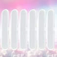 thumbnail image 3 of 20pcs Disposable Nail File Storage Holder Transparent Cotton Swab Storage Box Jewelry Accessory Case (20pcs/Pack), 3 of 5