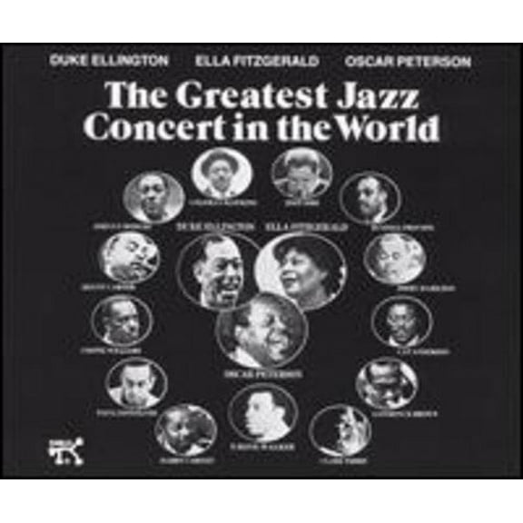 Various Artists - Greatest Jazz Concerts / Various - Music & Performance - CD