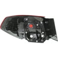 thumbnail image 5 of Tail Light Compatible With 2010-2014 Subaru Legacy Right Passenger Side, Outer, 5 of 6