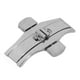 thumbnail image 1 of Broche de implementación Plegable, Botón de Banda de Reloj de Reloj Sólido de Acabado Alto Duradero Universal Para Reemplazo, 1 of 7