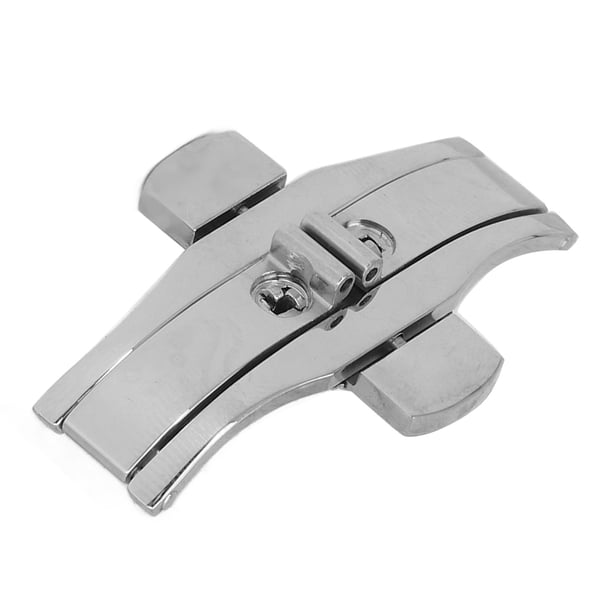 Broche de implementación Plegable, Botón de Banda de Reloj de Reloj Sólido de Acabado Alto Duradero Universal Para Reemplazo