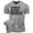 T-Shirt Heather Grey, variant on GYMISH Fitness Before Business Workout T-Shirt for Men – Funny Gym Shirt, Mens Gym TShirt, Gym Clothes for Men, Athletic Workout Wear