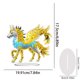 thumbnail image 3 of Decoraciones Escritorio 5D DIY Diamante Arte Mesa Dinosaurio, 3 of 9