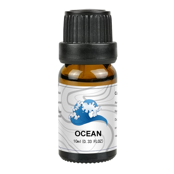 Aceite esencial puro de océano de 10ml para humidificador, aromaterapia, hogar, dormitorio TFixol Aceite esencial