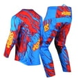 thumbnail image 2 of Willbros MX Motocross Jersey and Pants Combo Dirt Bike Off-road Riding Downhill Racing Gear Set (Jersey Adult XXL/Pants W38), 2 of 7