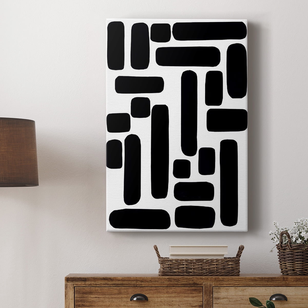 Shuffle IV Premium Gallery Wrapped Canvas - Ready to Hang