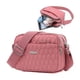thumbnail image 1 of Bolso Multifuncional Impermeable Y Antirrobo Para Mujer rosa, 1 of 3