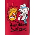 thumbnail image 3 of The Year Without a Santa Claus Mens' Heat Miser Snow Sleep Pajama Pants, 3 of 5