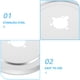 thumbnail image 3 of unbranded Repuesto De Disco Para Cocina Con Base Reforzada De Acero Inoxidable Color, 3 of 7