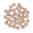 thumbnail image 1 of 20 Piezas de Accesorios de Juguete Yotijar Madera 25 mm, 1 of 9