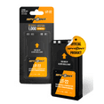 thumbnail image 1 of SPYPOINT LIT-22 Rechargeable 7.4V Lithium Battery Pack for Trail Camera with 5.4 amp-Hours and AC Charging Cable, 1 of 8