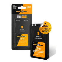 SPYPOINT Rechargeable 7.4V Lithium Battery Pack for Trail Camera with 5.4 amp-Hours and AC Charging Cable