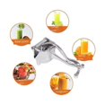 thumbnail image 3 of Stainless Steel Lemon Squeezer Juicer Hand Press Squeeze Juice Extractor Maker Orange Grapefruits Presser Squeezer Tools, 3 of 5