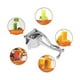 thumbnail image 3 of Stainless Steel Lemon Squeezer Juicer Hand Press Squeeze Juice Extractor Maker Orange Grapefruits P, 3 of 5