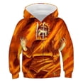 thumbnail image 2 of Nuevas sudaderas con capucha de animación Fire Hidden Ninja para hombres, mujeres y niños, sudaderas de moda con estampado 3D, suéter para niños y niñas, ropa de calle Coat140 zhangyuxiang CONDUJO, 2 of 2