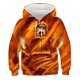 thumbnail image 2 of Nuevas sudaderas con capucha de animación Fire Hidden Ninja para hombres, mujeres y niños, sudaderas de moda con estampado 3D, suéter para niños y niñas, ropa de calle Coat100 zhangyuxiang CONDUJO, 2 of 2