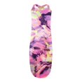 thumbnail image 4 of SMihono Robe Maxi Bohème d'Été pour Femmes Grande Taille Robe Longue Sans Manches Imprimée Col Croisé devant Robe de Plage, 4 of 5