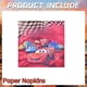 thumbnail image 1 of Disney Cars decoraciones para fiesta de cumpleaños Rayo Mcqueen vajilla desechable Banner globo chico Baby Shower suministros para fiesta de carrera, 1 of 4