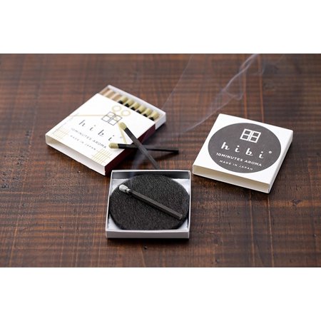 hibi  10MINUTES AROMA　ヒビ　和の香りレギュラー　白檀　J002　Sandal wood　マット付