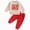 outfits001-Beige, variant on NOLDARES Baby Toddler Boys Outfits Set 2Pcs Long Sleeve Cute Print Graphic Round Neck Sweatshirt Top Sweatpants Casual Fall Winter Clothes Size:0-6 M,Grey