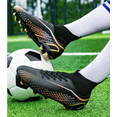 thumbnail image 5 of OnyxTrek Soccer Cleats for Mens Boys  Indoor Turf Soccer Shoes Youth AG TF Training Football Boots Unisex, 5 of 6