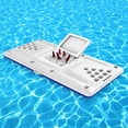 thumbnail image 4 of Beer Nation Inflatable Beer Pong Table with Cooler - Pool Beer Pong Pool Party Game - Floating Pong Table (Beer Pong Table), 4 of 6