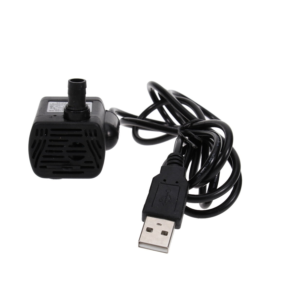 USB1020 DC 3.5V 9V 3W USB Brushless Submersible Water Pump Aquarium