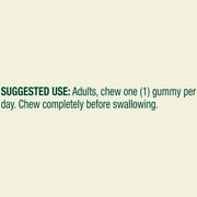 Spring Valley Elderberry Adult Gummies Dietary Supplement, 50 mg, 60 Count
