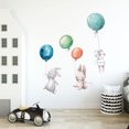 thumbnail image 3 of Etiqueta engomada de la pared del globo de los conejos de Pascua papel pintado del conejito DIY calcomanías de la habitación de los niños Ndcxsfigh Nuevos Originales, 3 of 9