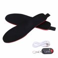 thumbnail image 3 of Heated Insoles DIY Smart Remote Control USB Rechargeable Electric Heating Insoles for Men Women, 3 of 7