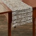thumbnail image 2 of Park Designs Birch Forest Table Runner 13" x 36", 2 of 3