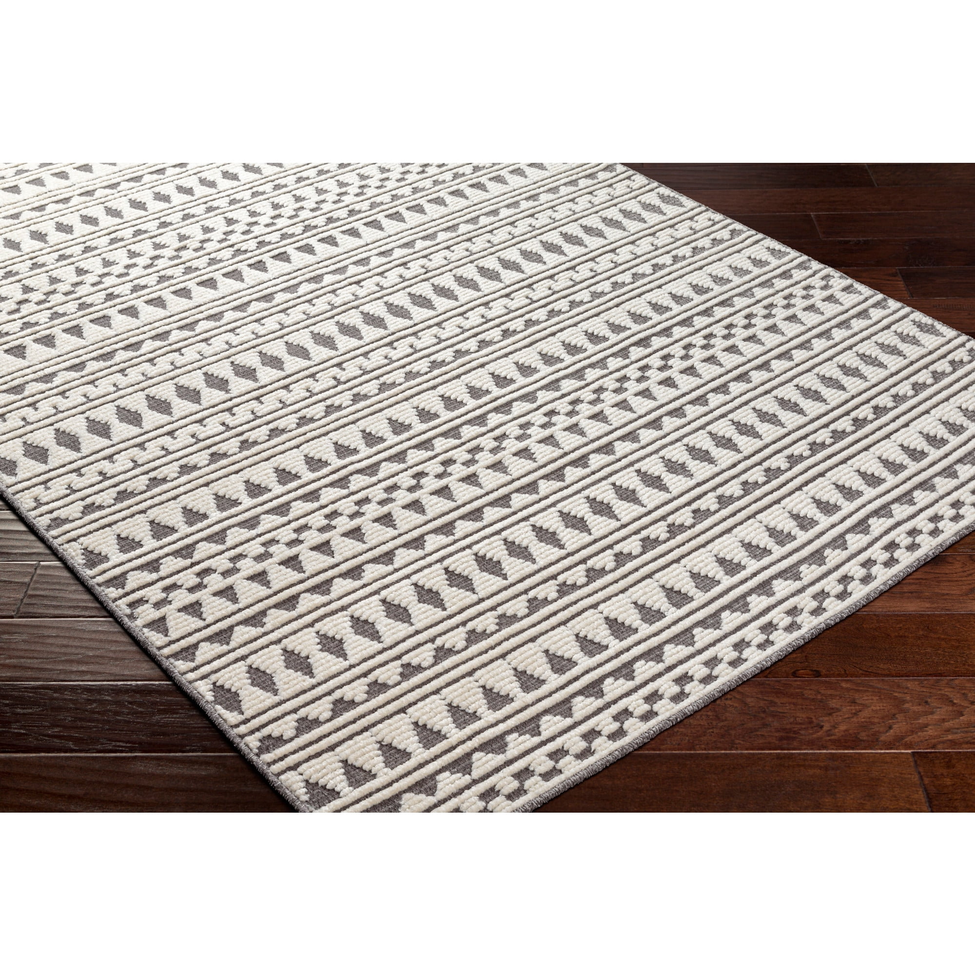 Artistic Weavers  Taupe 8' x 10'  Machine Washable Rectangle Area Rug