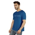 thumbnail image 4 of Inkmeso T-shirt Raglan à Manches Courtes pour Homme avec Citation Graphique « Cat Man » T-Shirt pour Amateur de Chats, 4 of 7