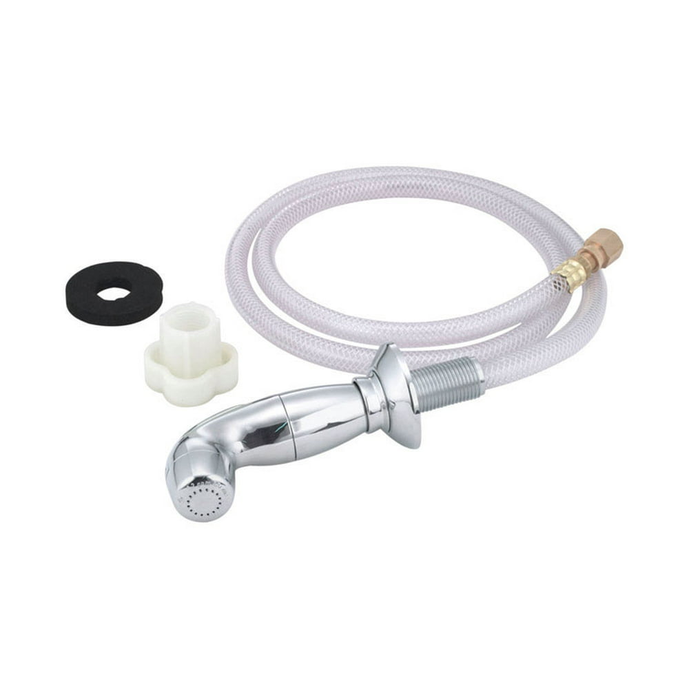 Moen Chrome Metal Kitchen Spray Head and Hose Assembly Universal