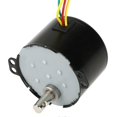 thumbnail image 4 of 1PCS AC220V Miniature Low Speed Large Moment of Force Synchronous Motor CW/CCW (30rpm), 4 of 5