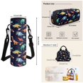 thumbnail image 7 of Bulopur Astronaut Dinosaur Print Kids School Bag Set 4 Pcs Lightweight Waterproof Kids School Backpack with Lunch Box, Pencil Case and Water Bottle Cover for Toddler Boys, 7 of 7