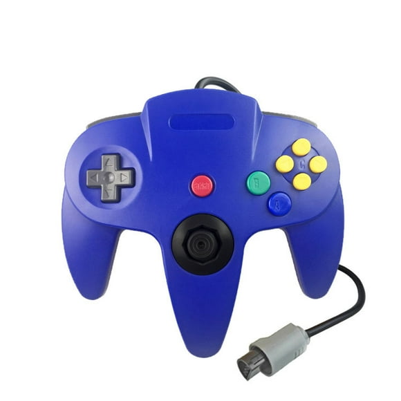 Port de Console Filaire Usb Transparent pour Manette Nintend N64 Joystick pour Manette N64 Joypad-
