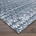 thumbnail image 4 of Couristan Marina Grisaille Area Rug, 6'6" x 9'6", Confederate Grey-Ivory, 4 of 8