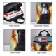 thumbnail image 3 of Fotbe Golden Cloud Winged Dog Mochila Ligera para Hombres y Mujeres - Duradera y Resistente al Agua, Ideal para Escuela, Trabajo, Viajes y Uso Diario, 3 of 7