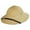 Khaki, variant on French Pith Helmet - ADJUSTABLE - Khaki