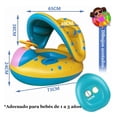 thumbnail image 2 of Salvavidas Flotante Albercas Para Bebés Con Toldo, 2 of 4