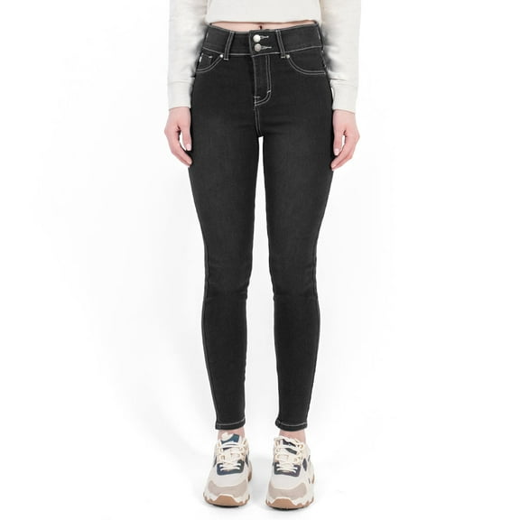JEANS PARA MUJER QUARRY CON 5 BOLSAS