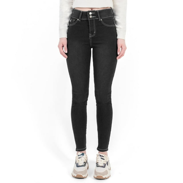 JEANS PARA MUJER QUARRY CON 5 BOLSAS