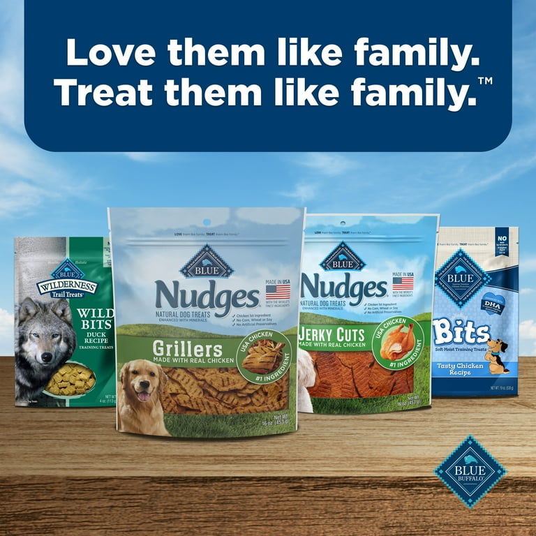 Nudges dog treats safe sale