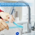 thumbnail image 3 of Manual Vacuum Sealer Kit with 40 Bags, Hand Pump Food Preservation System for Freezer Storage, 3 of 6