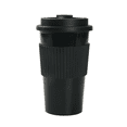 thumbnail image 2 of Mainstays 18oz Rich Black Plastic Travel Coffee Cup with Lid, 2 of 7