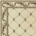 thumbnail image 3 of 1' x 2'  Polypropylene Ivory Area Rug, 3 of 3