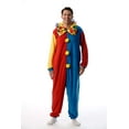 thumbnail image 5 of #followme Clown Adult Onesie Pajamas (Clown, XX-Large), 5 of 5