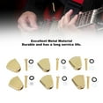 thumbnail image 3 of <p>Tuning Key Button Head, Tuner Machine Handle Metal Simple Installation Versatile Accurate Adjusting Unique  For Guitar Practice</p>, 3 of 7