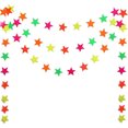 thumbnail image 3 of CSCHome Kids Birthday Party Glow-in-the-Dark Decoration, Star Charm Party Pull Flower Charm, 3 of 5